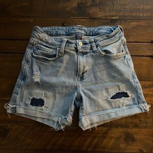Arizona Jean Company Mid Rise Shorts Juniors Size 5